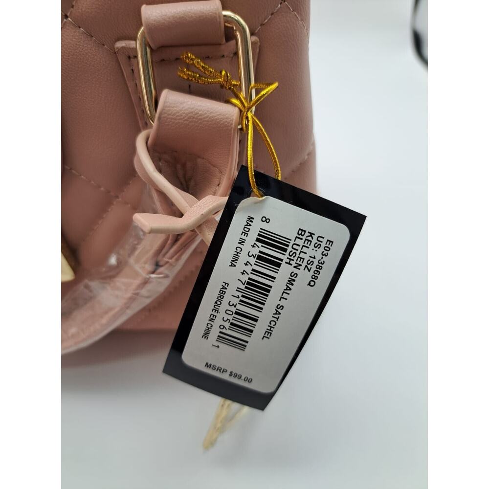 Bebe Los Angeles Kellen Small Satchel Blush‎ MSRP $99 - Picture 2 of 7